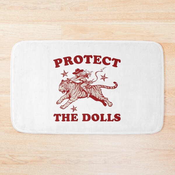 Item preview, Protect the Dolls Y2K Feminist designed and sold by roartusa.