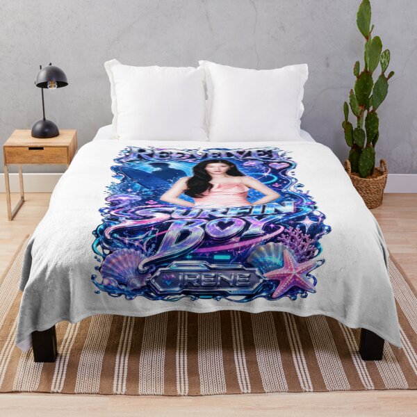 Item preview, Irene Red Velvet Surfin Boy Deep Sea Mermaid designed and sold by Valereekmerch.