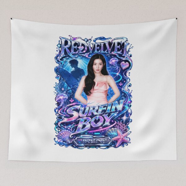 Item preview, Irene Red Velvet Surfin Boy Deep Sea Mermaid designed and sold by Valereekmerch.