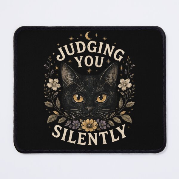 Item preview, Sarcastic Cat Judging You Silently Feline Humor designed and sold by markymaarty.