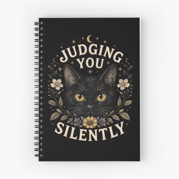 Item preview, Sarcastic Cat Judging You Silently Feline Humor designed and sold by markymaarty.