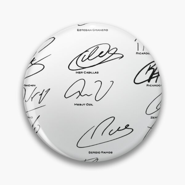 Item preview, Signature Full Team Football designed and sold by CletaTrainor.