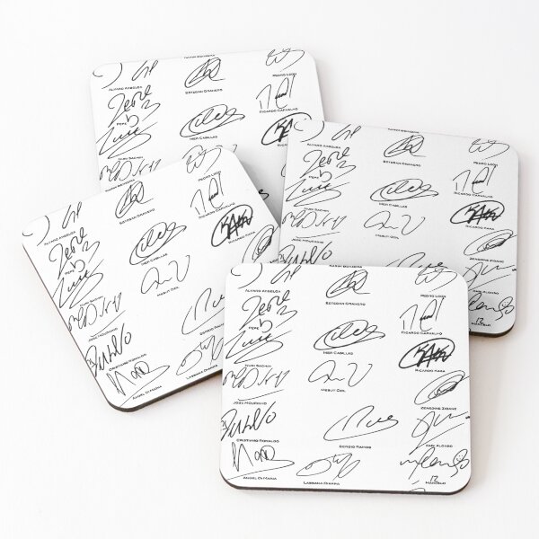 Item preview, Signature Full Team Football designed and sold by CletaTrainor.