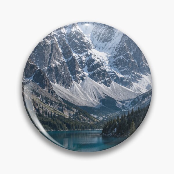 Item preview, Snowy Mountain Lake Phone Case  designed and sold by Coverify.