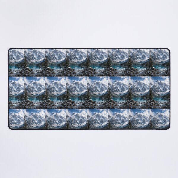 Item preview, Snowy Mountain Lake Phone Case  designed and sold by Coverify.
