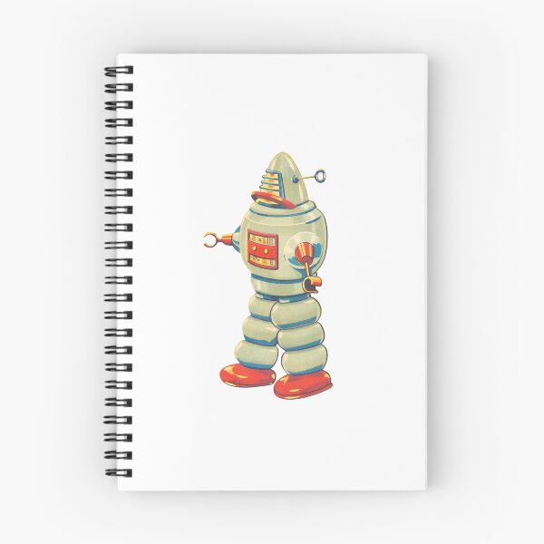 Item preview, Grey Planet Robot  designed and sold by sunnywhimsy.