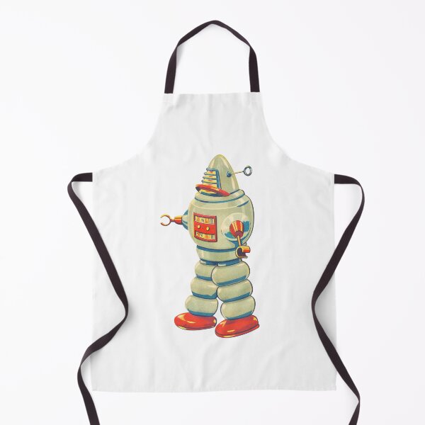 Item preview, Grey Planet Robot  designed and sold by sunnywhimsy.