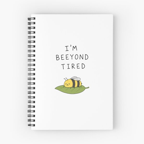 Item preview, Funny Tired Bee Meme designed and sold by MonkiFlipp.