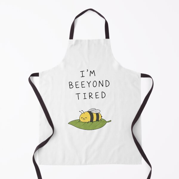 Item preview, Funny Tired Bee Meme designed and sold by MonkiFlipp.