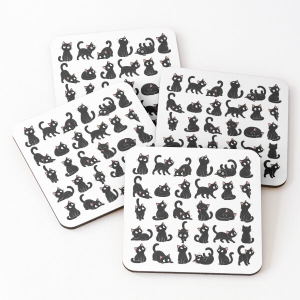 Item preview, Suspicious Cats designed and sold by Nice En.