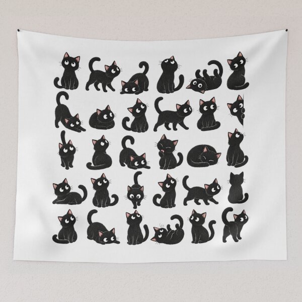 Item preview, Suspicious Cats designed and sold by Nice En.