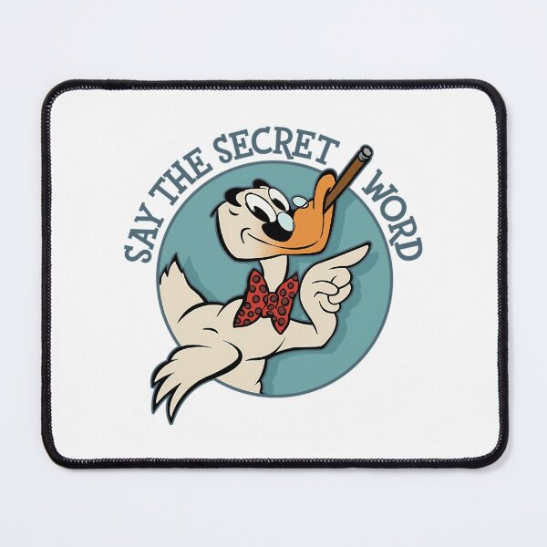 Item preview, Secret Word Groucho Duckie designed and sold by RazaLondonn.