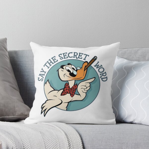 Item preview, Secret Word Groucho Duckie designed and sold by RazaLondonn.
