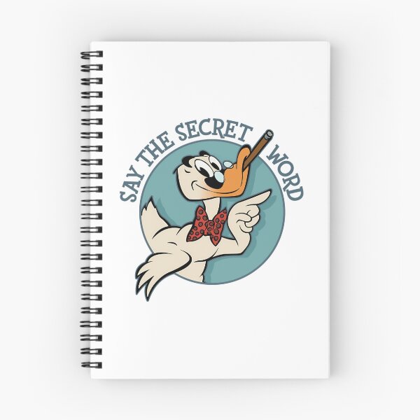 Item preview, Secret Word Groucho Duckie designed and sold by RazaLondonn.