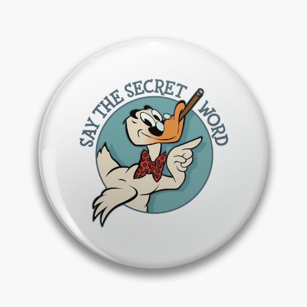 Item preview, Secret Word Groucho Duckie designed and sold by RazaLondonn.