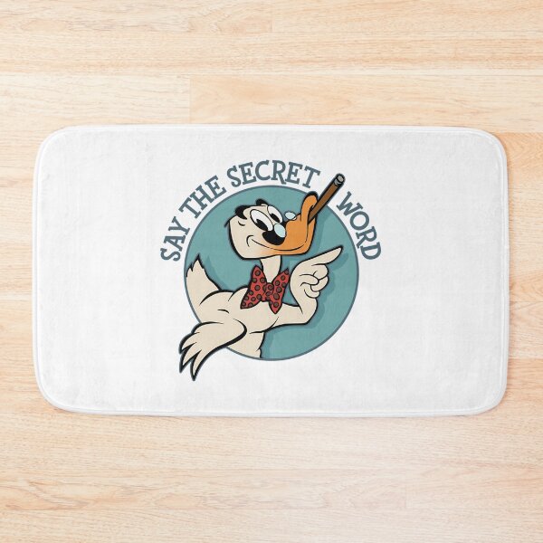 Item preview, Secret Word Groucho Duckie designed and sold by RazaLondonn.