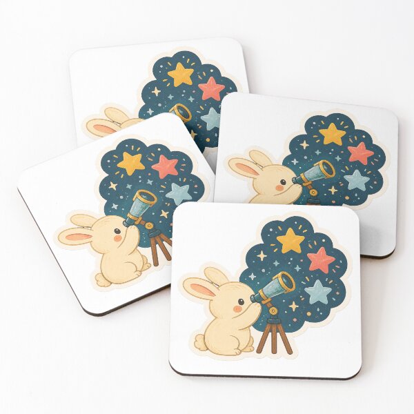 Item preview, Bunny Stargazing Telescope designed and sold by LuckyStore4.