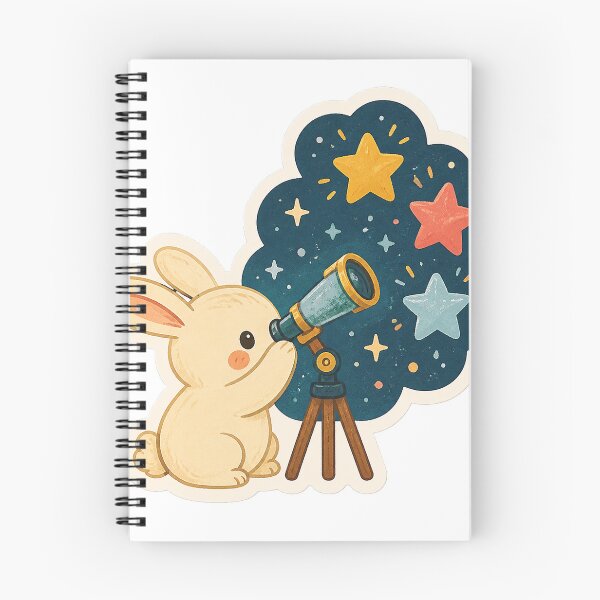 Item preview, Bunny Stargazing Telescope designed and sold by LuckyStore4.