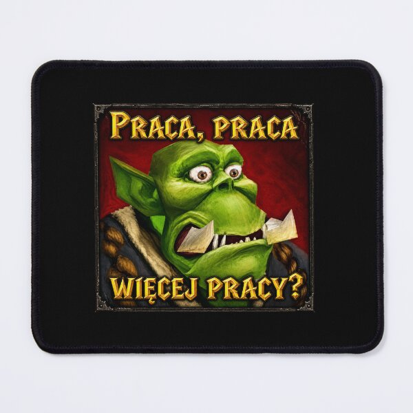 Item preview, Praca, praca. Więcej Pracy? - Peon pracocholik designed and sold by Pocket warren of mine.