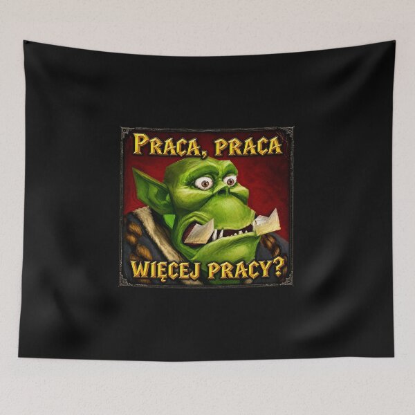 Item preview, Praca, praca. Więcej Pracy? - Peon pracocholik designed and sold by Pocket warren of mine.