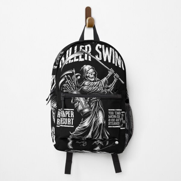 Item preview, Golf Halloween Grim Reaper Skeleton Golfer Killer Swing designed and sold by GrandeDuc.