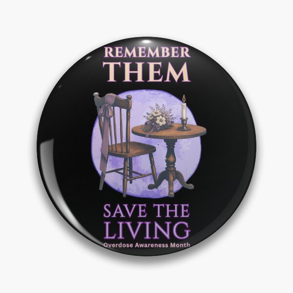 Item preview, Overdose Awareness Month designed and sold by tellia-kallisto.