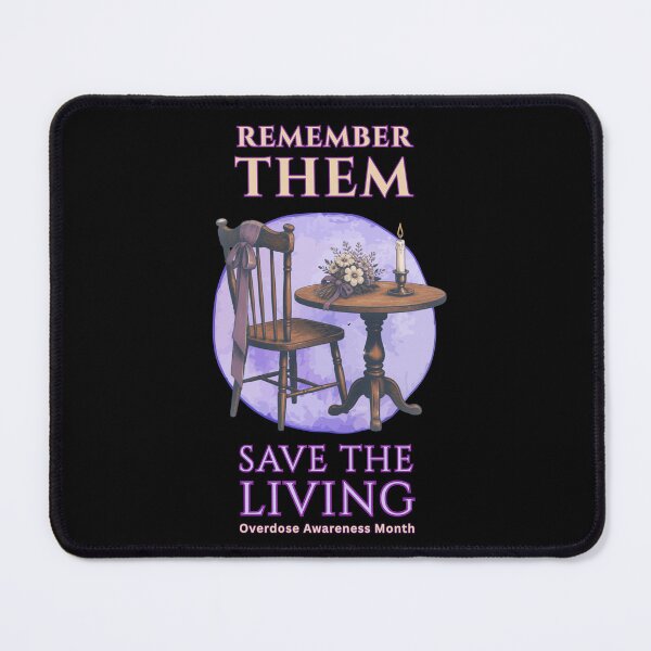 Item preview, Overdose Awareness Month designed and sold by tellia-kallisto.