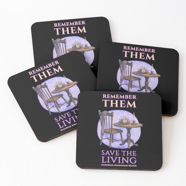 Item preview, Overdose Awareness Month designed and sold by tellia-kallisto.