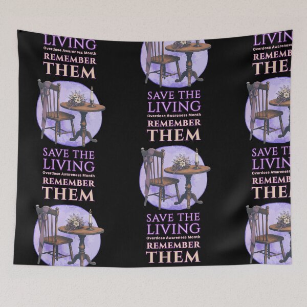Item preview, Overdose Awareness Month designed and sold by tellia-kallisto.