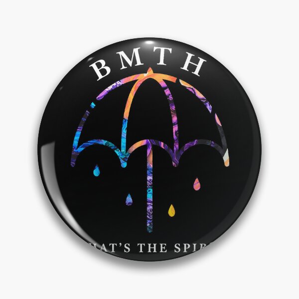 Item preview, BMTH That's The Spirit Umbrella Dripping Tears  designed and sold by BarevyAsStore.