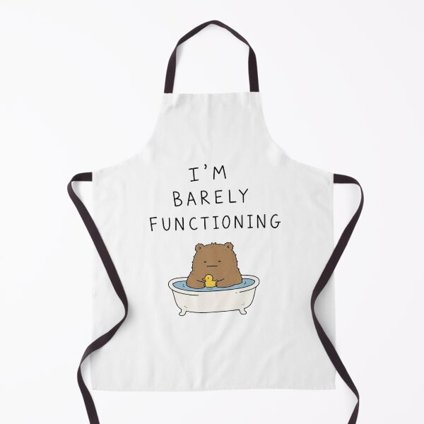 Item preview, Barely Functioning Funny Bear designed and sold by MonkiFlipp.