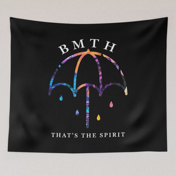 Item preview, BMTH That's The Spirit Umbrella Dripping Tears  designed and sold by BarevyAsStore.