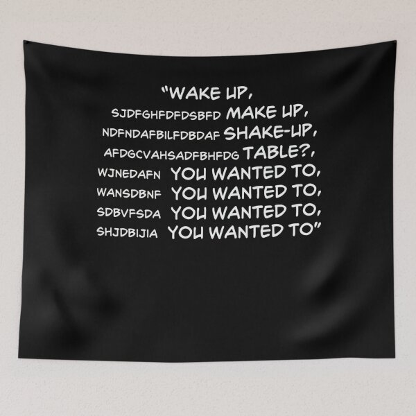 Item preview, Chop Suey Parody Lyrics designed and sold by Daleburuling.