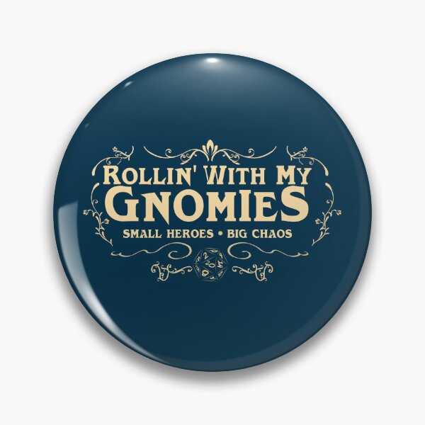 Item preview, Rolling With My Gnomies designed and sold by SideQuest - Scribbled Chaos!.