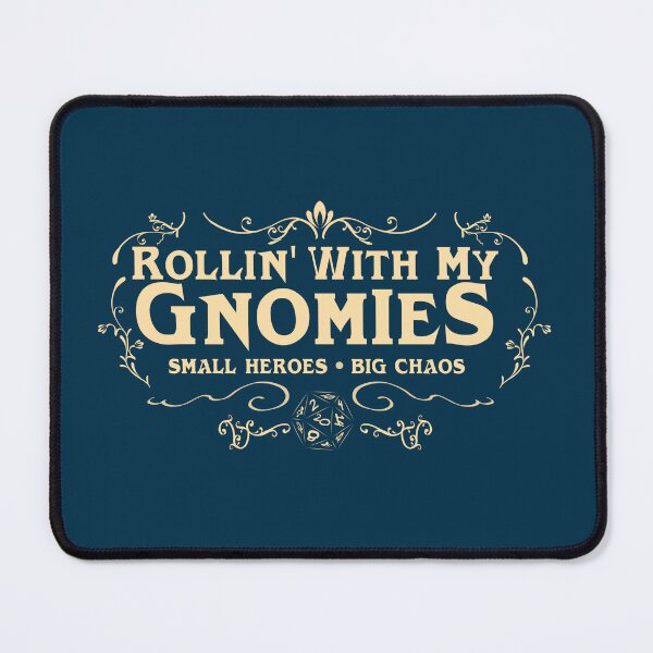 Item preview, Rolling With My Gnomies designed and sold by SideQuest - Scribbled Chaos!.