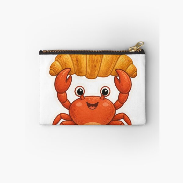 Item preview, Croissant Carrying Crab designed and sold by LuckyStore4.
