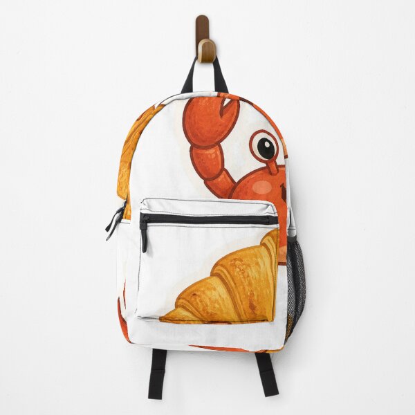 Item preview, Croissant Carrying Crab designed and sold by LuckyStore4.