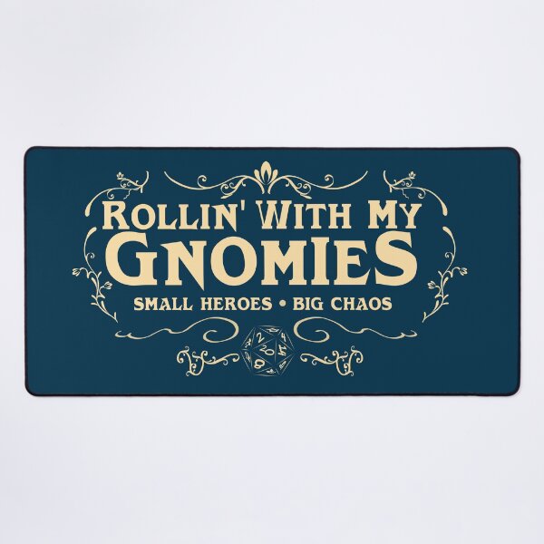 Item preview, Rolling With My Gnomies designed and sold by SideQuest - Scribbled Chaos!.