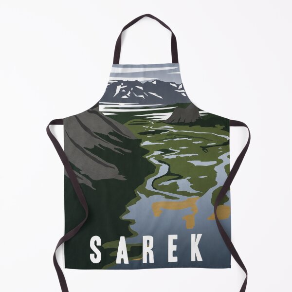 Item preview, Sarek National Park Sweden Landscape designed and sold by NordenPosters.
