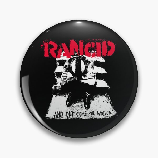 Artikelvorschau, Rancid the Wolves T-Shirt entworfen und verkauft von MiniMystique.