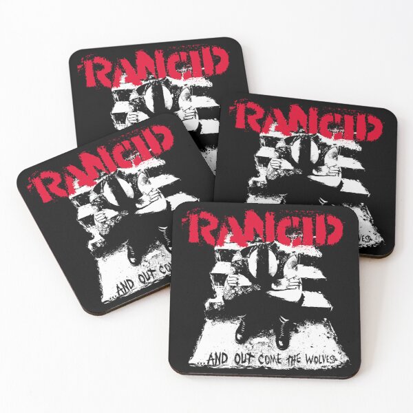 Artikelvorschau, Rancid the Wolves T-Shirt entworfen und verkauft von MiniMystique.