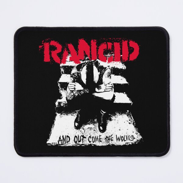 Item preview, Rancid the wolves T-Shirt designed and sold by MiniMystique.