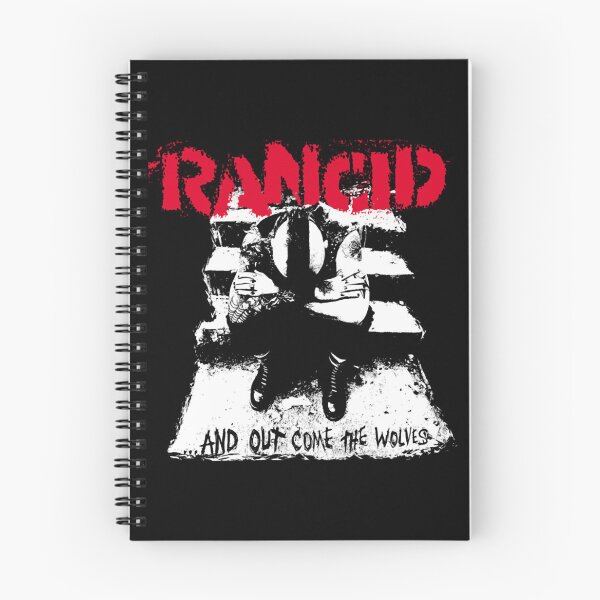 Item preview, Rancid the wolves T-Shirt designed and sold by MiniMystique.