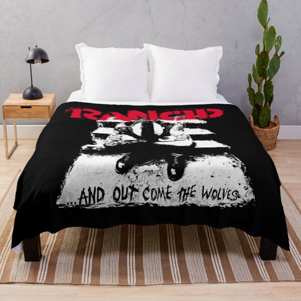 Item preview, Rancid the wolves T-Shirt designed and sold by MiniMystique.