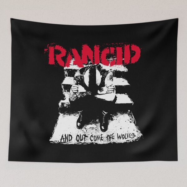 Item preview, Rancid the wolves T-Shirt designed and sold by MiniMystique.