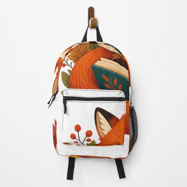 Item preview, Cozy Autumn Reading Fox designed and sold by LuckyStore4.
