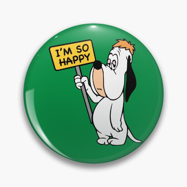 Item preview, Drooy - Im So Happy - Grumpy Face designed and sold by ZERO-MIND.