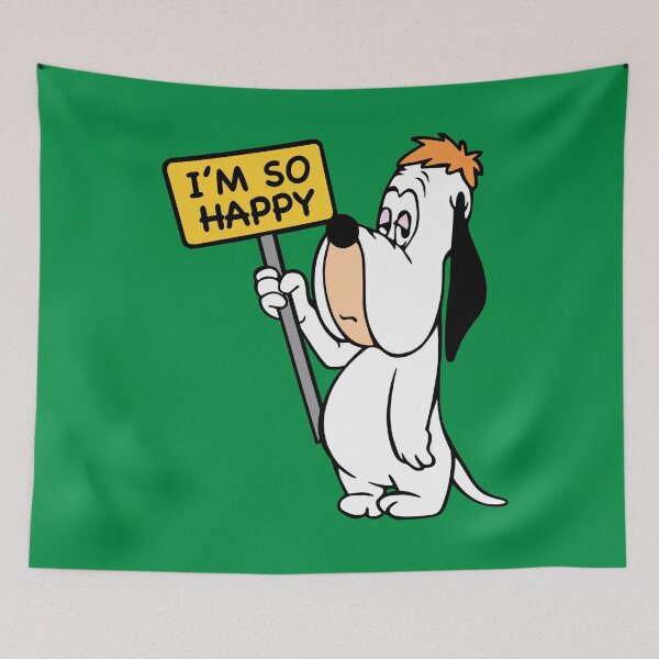 Item preview, Drooy - Im So Happy - Grumpy Face designed and sold by ZERO-MIND.