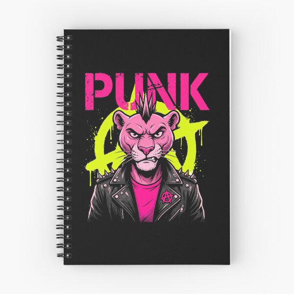 Item preview, Punk Rock Panther Retro Anarchy Parody designed and sold by AdyKurniawan.