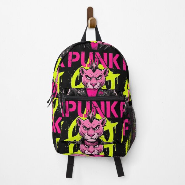 Item preview, Punk Rock Panther Retro Anarchy Parody designed and sold by AdyKurniawan.
